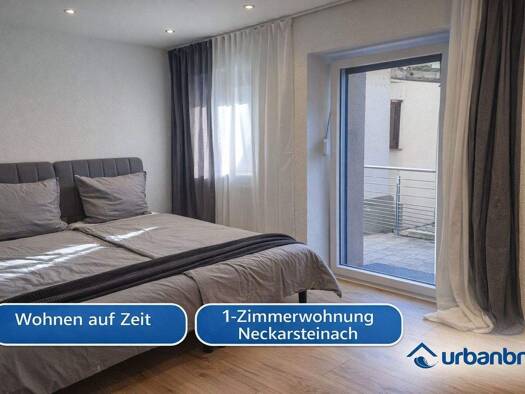 Studio zur Miete Wohnen auf Zeit 890 € 1 Zimmer 35 m² frei ab sofort Schönauer Straße 0 Neckarsteinach 69239