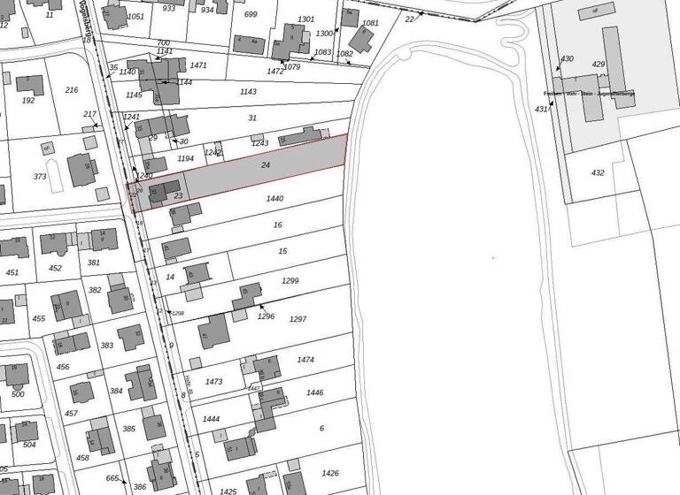 Grundstück zum Kauf provisionsfrei 849.000 € 1.848 m² Grundstück Am Vogelsberg 37 Altlünen 44534