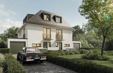 Doppelhaushälfte zum Kauf provisionsfrei 5 Zimmer 193 m² 255 m² Grundstück Waldtrudering München 81825