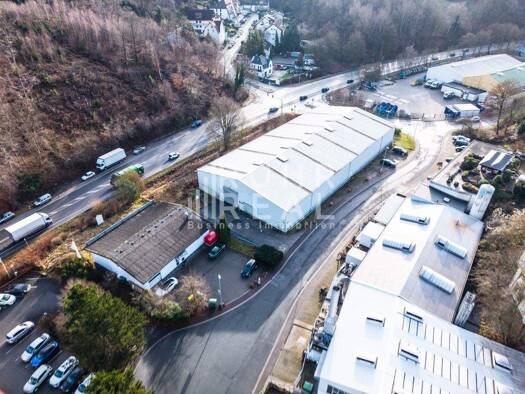 Lagerhalle zur Miete provisionsfrei 3,90 € 1.733 m² Lagerfläche teilbar ab 1.733 m² Lüdenscheid 58511