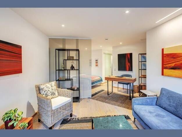 Wohnung zur Miete Wohnen auf Zeit 1.880 € 1,5 Zimmer 59 m² Thalk.Obersendl.-Forsten-Fürstenr.-Solln München 81379