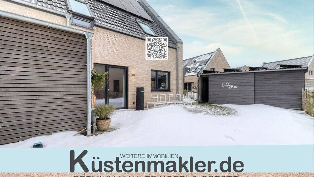 Doppelhaushälfte zum Kauf provisionsfrei 495.000 € 5 Zimmer 123 m² 274 m² Grundstück Rieseby 24354