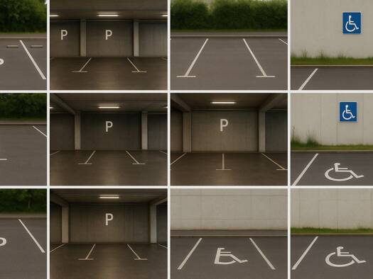 Garage zur Miete 80 € Max-Planck-Straße 36 Burgholzhausen Friedrichsdorf 61381