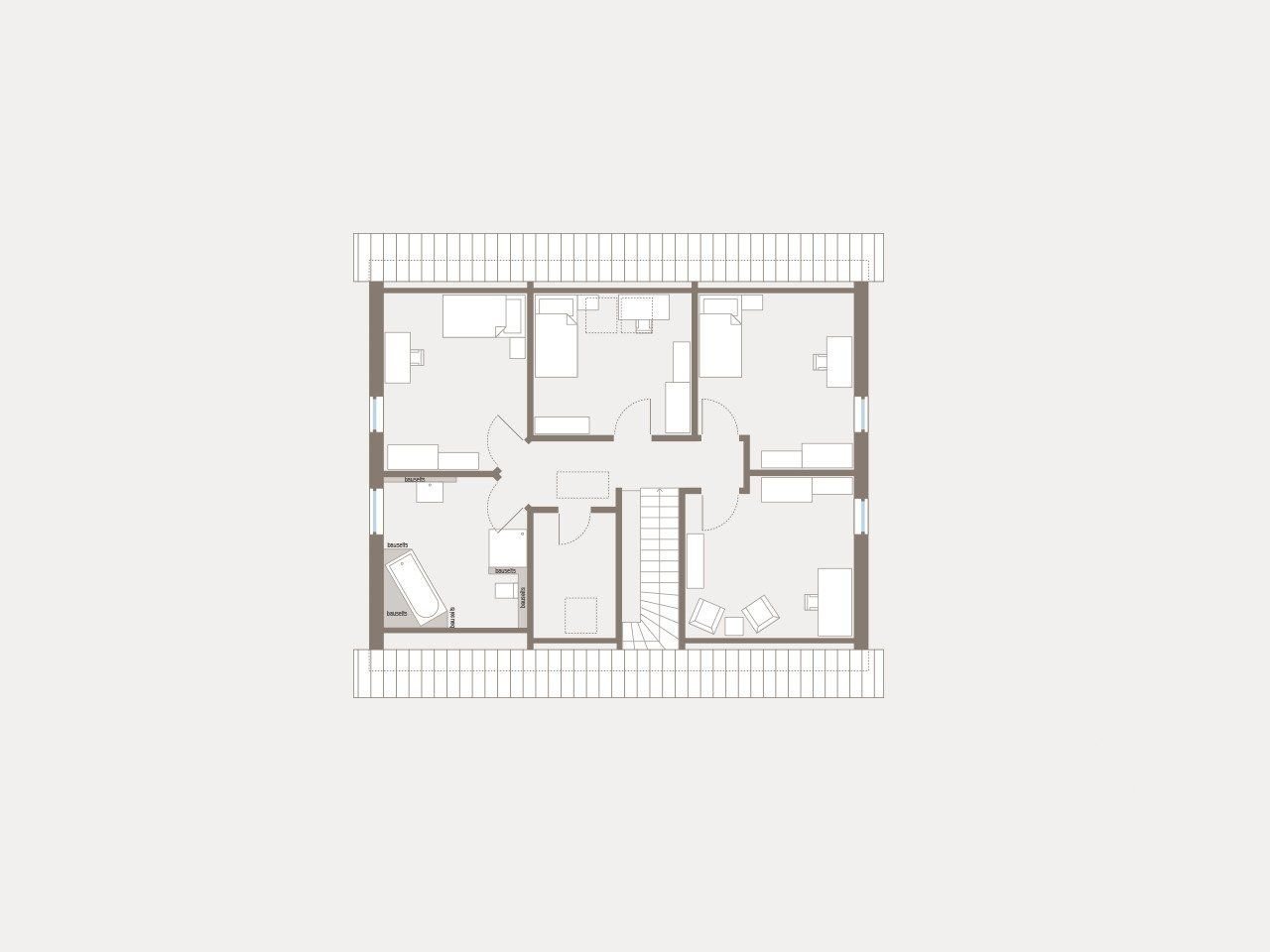 Einfamilienhaus zum Kauf 411.729 € 6 Zimmer 181,8 m²<br/>Wohnfläche 494 m²<br/>Grundstück Oldendorf Oldendrof 33829