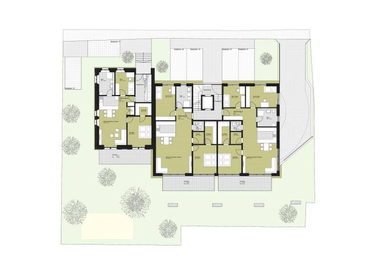 Wohnung zum Kauf - Erstbezug provisionsfrei 685.000 € 4 Zimmer 116,9 m² EG Gaienhofen 78343