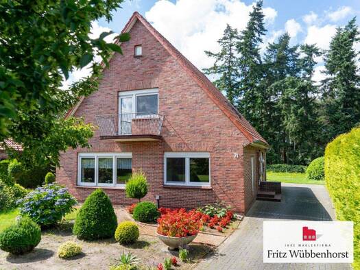 Einfamilienhaus zum Kauf 325.000 € 5 Zimmer 155,5 m² 962 m² Grundstück Klein Scharrel Edewecht 26188