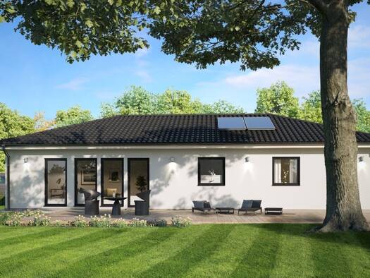 Bungalow zum Kauf 423.025 € 5 Zimmer 116,3 m² 716 m² Grundstück Albert-Schweitzer-Straße 1 Hohenmölsen Hohenmölsen 06679