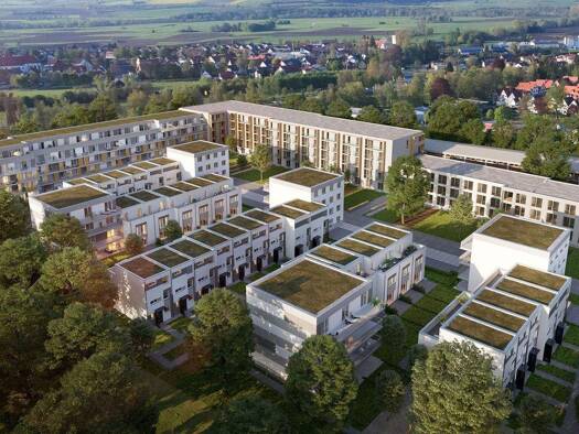 Schloss zur Miete 1.620 € 5 Zimmer 120,1 m² 130 m² Grundstück frei ab sofort Uli-Biesinger-Weg 5f Oberhausen Augsburg 86154