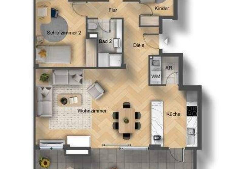 Wohnung zum Kauf 875.000 € 4 Zimmer 120,6 m² frei ab 01.06.2026 Carrer des Vedranell 11 - 11 CALA LENYA, PLATJA 07850