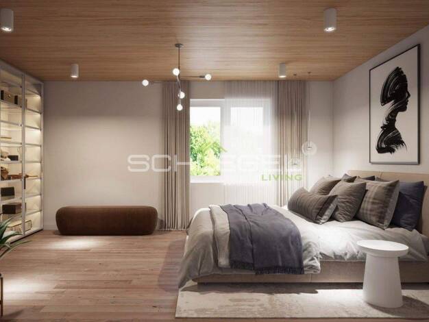 Wohnung zum Kauf - Neubau provisionsfrei 452.100 € 3 Zimmer 88,6 m² 1. Geschoss frei ab 01.12.2027 Obermühlenweg 1-11 Murrhardt 71540