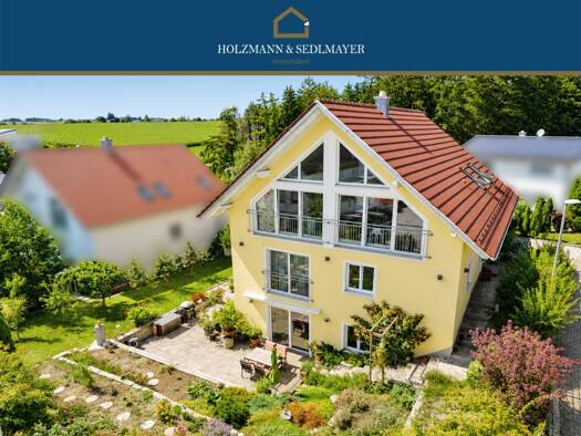 Einfamilienhaus zum Kauf 980.000 € 6 Zimmer 287 m² 633 m² Grundstück Vilsheim Vilsheim 84186