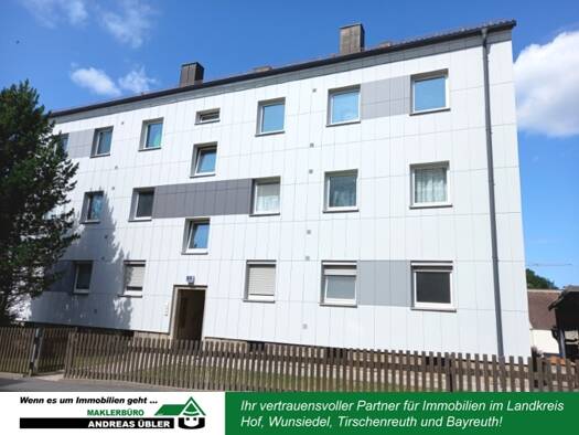 Wohnung zur Miete 415 € 2 Zimmer 52 m² EG Tirschenreuth 95643