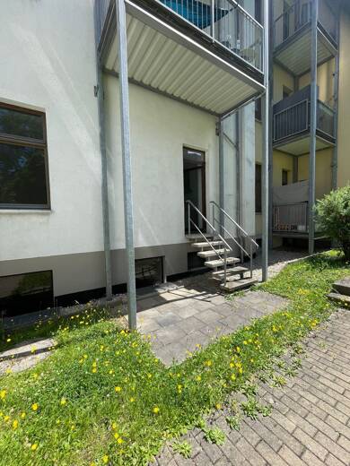 Terrassenwohnung zur Miete 335 € 2 Zimmer 63 m² EG frei ab sofort Fritz-Matschke-Str. 9 we 1 Schloßchemnitz 027 Chemnitz 09113