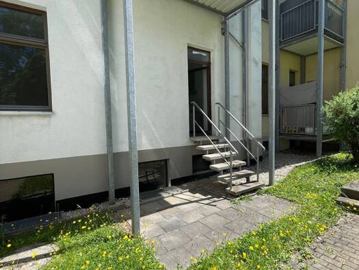 Terrassenwohnung zur Miete 348 € 2 Zimmer 64,4 m² 4 Geschosse frei ab 01.12.2026 Schloßchemnitz Chemnitz 09113