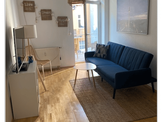 Wohnung zur Miete auf Zeit 1.400 € 1 Zimmer 30 m² frei ab sofort Friedrichshain Berlin 10247