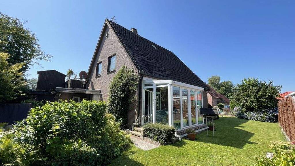 Einfamilienhaus zum Kauf 250.000 € 5 Zimmer 152,7 m² 430 m² Grundstück Heidmühle Schortens 26419