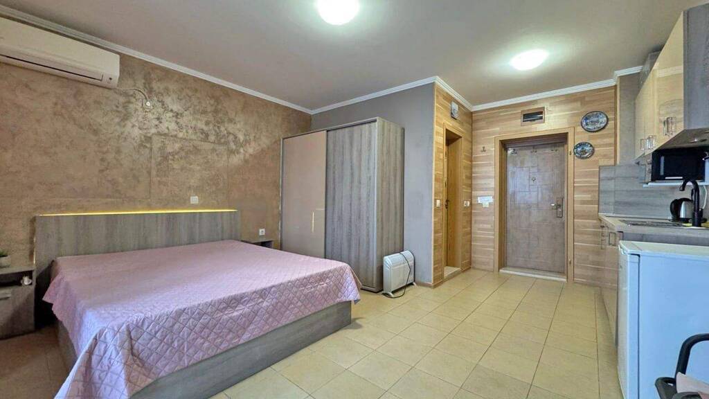 Studio zum Kauf provisionsfrei 66.000 € 1 Zimmer 40 m² 4. Geschoss Sunny Beach 8240