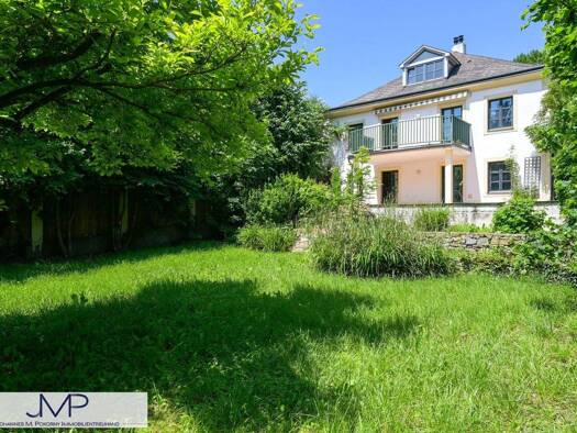 Villa zum Kauf 1.389.000 € 10 Zimmer 317 m² 648 m² Grundstück Hauptstraße 25 Klosterneuburg 3400