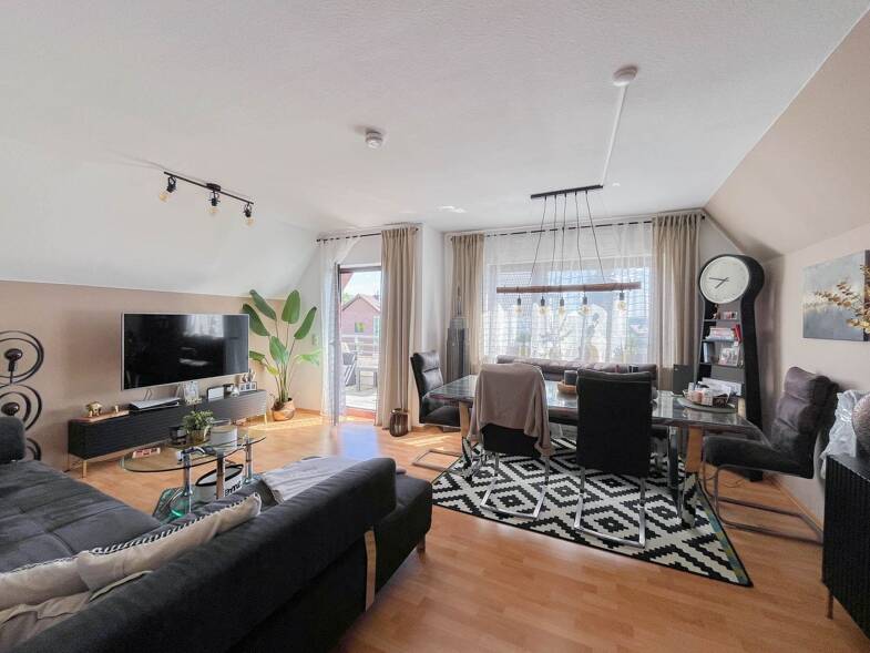 Wohnung zur Miete 396 € 2 Zimmer 66 m² Dachgeschoss, 3. Geschoss frei ab 01.08.2025 Dorfstr. 58 Opherdicke Holzwickede 59439
