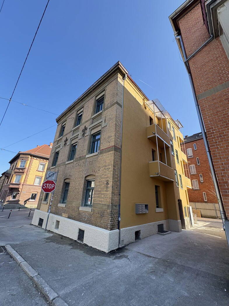 Wohnung zum Kauf provisionsfrei 290.000 € 2 Zimmer 48 m² EG Rotenbergstraße 38 Ost Stuttgart 70190