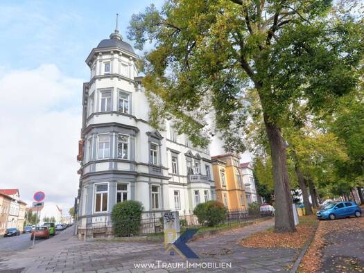 Wohnung zur Miete 559 € 4 Zimmer 101 m² 2. Geschoss frei ab 01.03.2026 August-Bebel-Straße 59 Mühlhausen Mühlhausen/Thüringen 99974