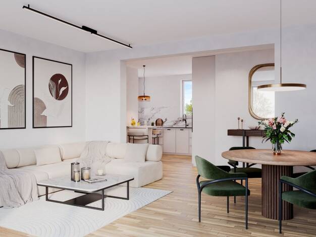 Wohnung zum Kauf provisionsfrei 485.000 € 2 Zimmer 71 m² 2. Geschoss Bad Nauheim Bad Nauheim 61231