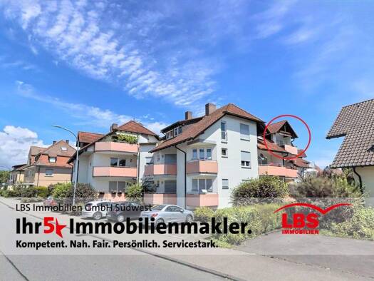 Wohnung zum Kauf 195.000 € 3 Zimmer 78 m² Rielasingen Rielasingen-Worblingen 78239