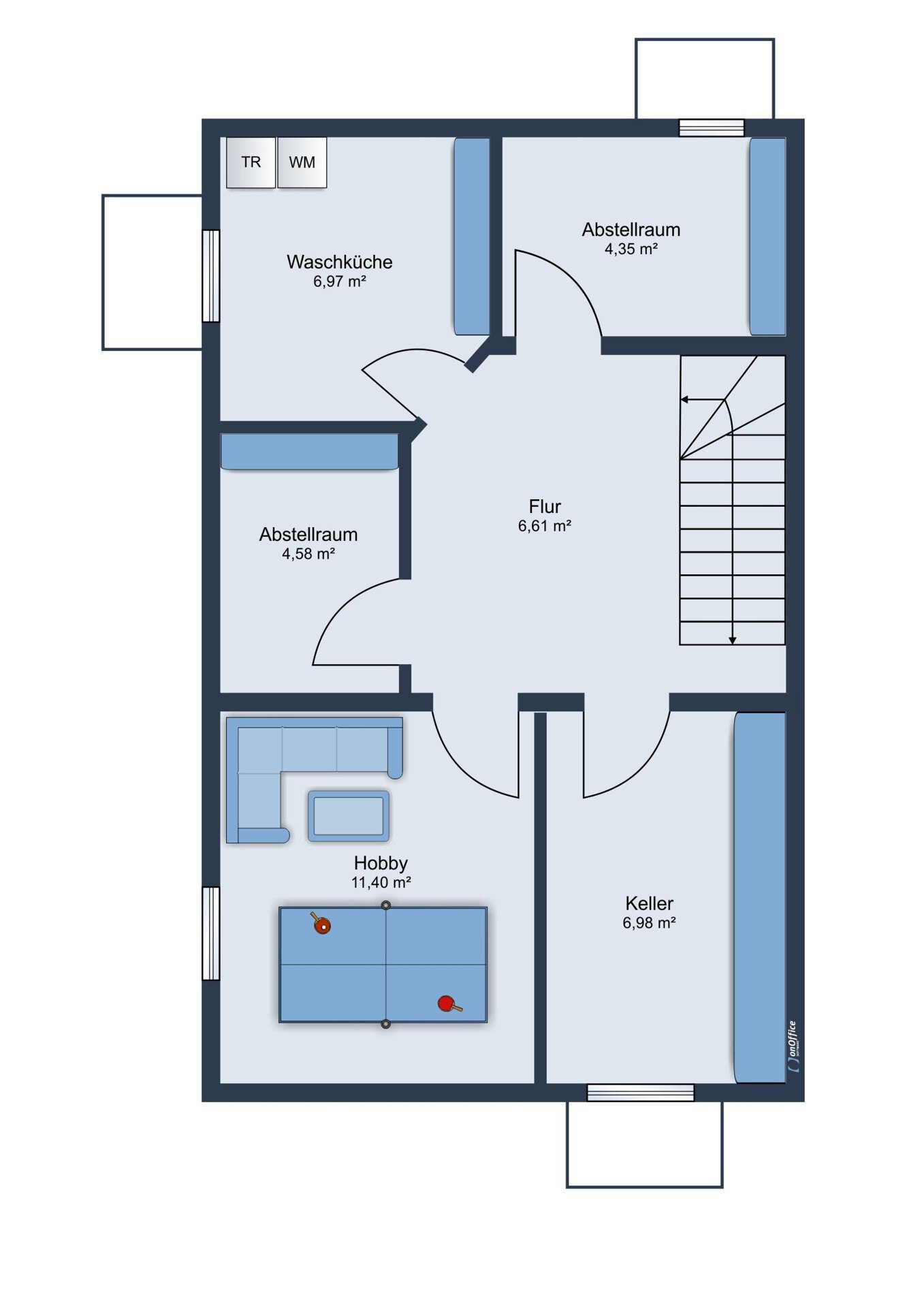 Reihenendhaus zum Kauf 410.000 € 102 m²<br/>Wohnfläche 256,3 m²<br/>Grundstück Bruckbergerau Bruckberg 84079