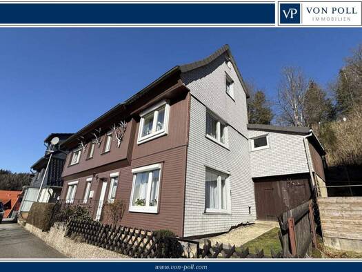 Einfamilienhaus zum Kauf 55.555 € 6 Zimmer 115 m² 540 m² Grundstück Lautenthal Langelsheim / Lautenthal 38685