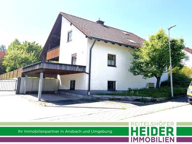 Haus zur Miete 950 € 5 Zimmer 140 m² Eyb Ansbach 91522