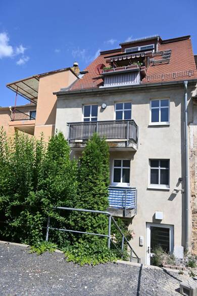 Wohnung zur Miete 310 € 1 Zimmer 38 m² 2. Geschoss Bautzner Straße 22 Kamenz Kamenz 01917