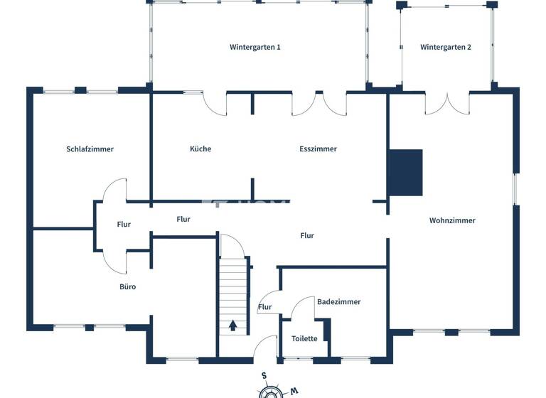 Einfamilienhaus zum Kauf 579.000 € 6 Zimmer 240 m² 1.183 m² Grundstück Qualitz Baumgarten 18249