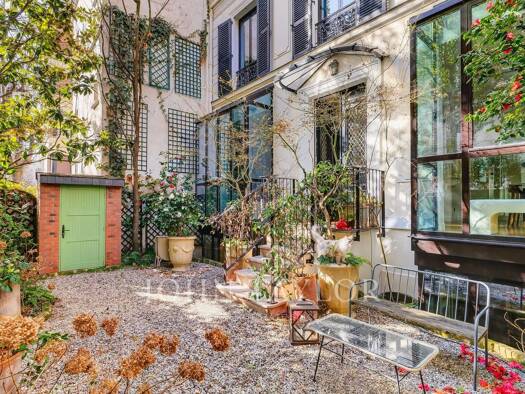 Einfamilienhaus zum Kauf 4.350.000 € 6 Zimmer 252 m² Porte Dauphine Paris 16ème arrondissement 75016