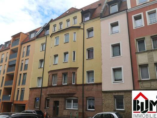 Wohnung zur Miete 715 € 3 Zimmer 61 m² St Leonhard Nürnberg 90439
