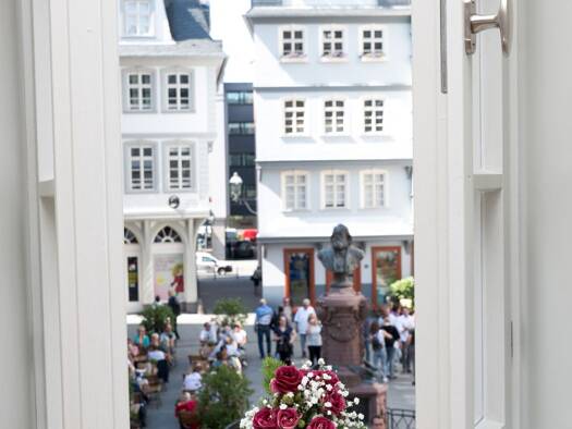 Maisonette zur Miete 1.490 € 3 Zimmer 73 m² 1. Geschoss frei ab 01.12.2025 Altstadt Frankfurt am Main 60311