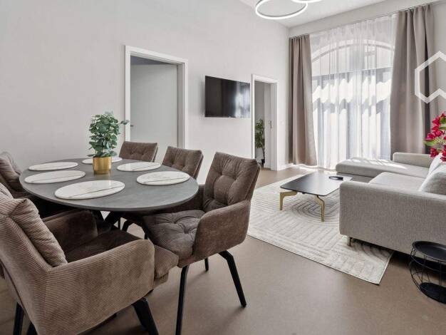 Wohnung zur Miete Wohnen auf Zeit 3.500 € 3 Zimmer 80 m² frei ab sofort Rosenau Nürnberg 90429
