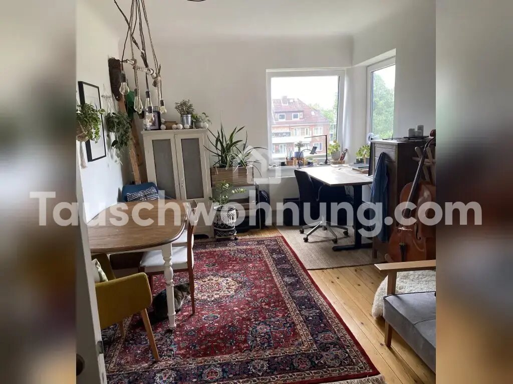 Wohnung zur Miete 825 € 2 Zimmer 55 m²<br/>Wohnfläche 2.<br/>Geschoss Alsterdorf Hamburg 22297