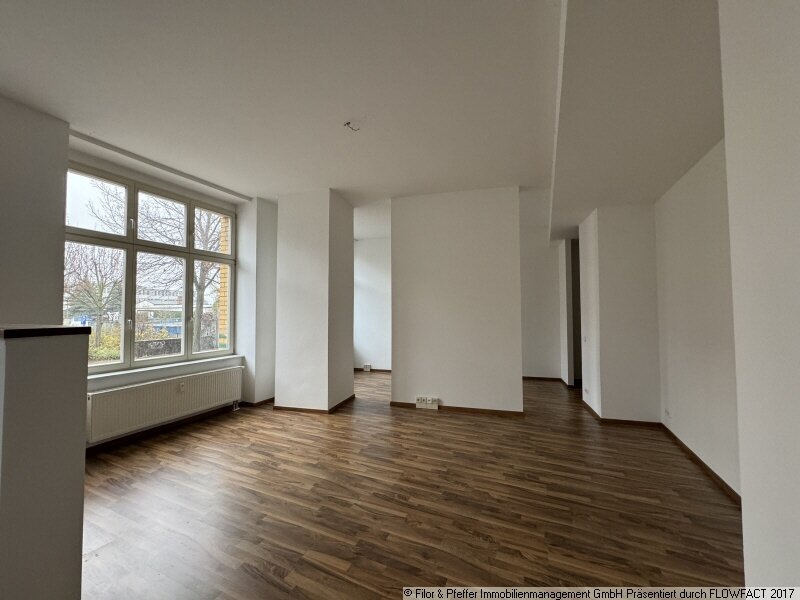 Loft zur Miete 546 € 2 Zimmer 78 m²<br/>Wohnfläche ab sofort<br/>Verfügbarkeit Nachtweide 40-42 Nicolaiplatz Magdeburg 39124