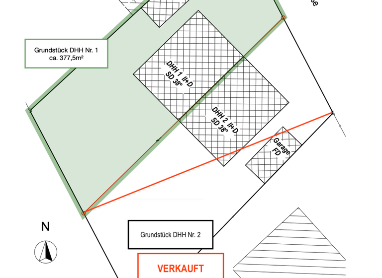 Doppelhaushälfte zum Kauf - Erstbezug 1.180.000 € 6 Zimmer 160 m² 377 m² Grundstück Neukeferloh Grasbrunn 85630