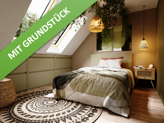 Einfamilienhaus zum Kauf provisionsfrei 312.350 € 4 Zimmer 109 m² 674 m² Grundstück Am Gänsebleek Achim Börßum 38312