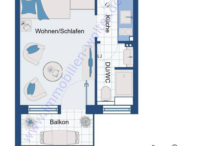 Sonstiges zum Kauf als Kapitalanlage geeignet 129.900 € 1 Zimmer 23 m² Wyk auf Föhr 25938