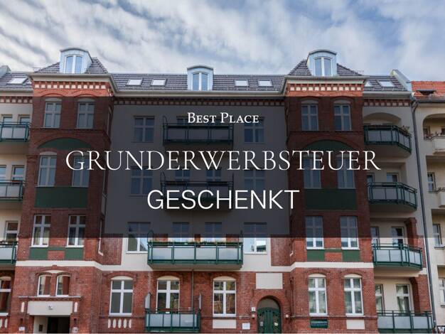 Wohnung zum Kauf provisionsfrei 365.000 € 2 Zimmer 53,5 m² 2. Geschoss Schmiljanstraße 8 Friedenau Berlin 12161