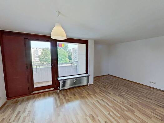 Wohnung zur Miete 490 € 1 Zimmer 35 m² 3. Geschoss frei ab sofort Ebinger Weg 15 Möhringen Möhringen 70567