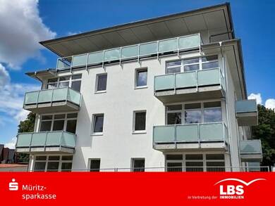 Wohnung zum Kauf - Erstbezug provisionsfrei 390.600 € 3 Zimmer 74,4 m² Röbel Röbel 17207