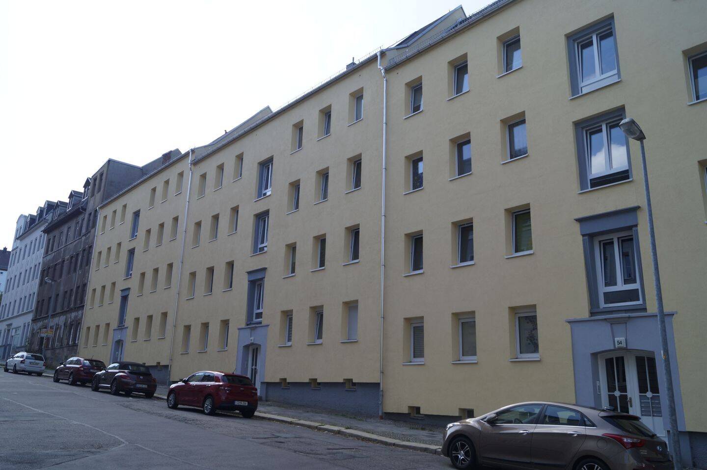 moderne 3-Zimmer im Lutherviertel mit Tageslichtbad + Westbalkon! – Jahnstraße 58, 9126 Chemnitz – Vorschaubild 5