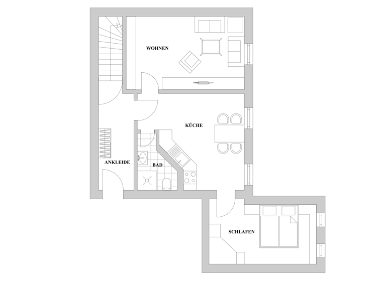 Maisonette zum Kauf 749.000 € 6 Zimmer 183,7 m² 3. Geschoss Rath Düsseldorf 40472