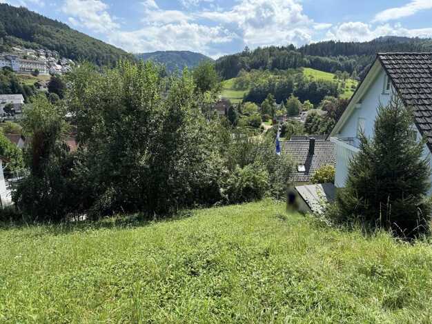 Grundstück zum Kauf 139.000 € 1.160 m² Grundstück frei ab sofort Ottenhöfen Ottenhöfen im Schwarzwald 77883