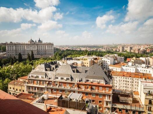 Penthouse zur Miete 4.900 € 4 Zimmer Madrid 28001