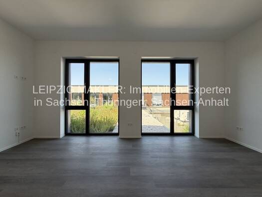 Wohnung zur Miete - Erstbezug 782 € 1 Zimmer 34 m² Zwenkau Zwenkau 04442