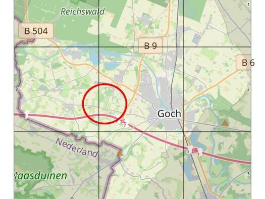 Land-/Forstwirtschaft zum Kauf 399.000 € 22.450 m² Grundstück Asperden Goch 47574